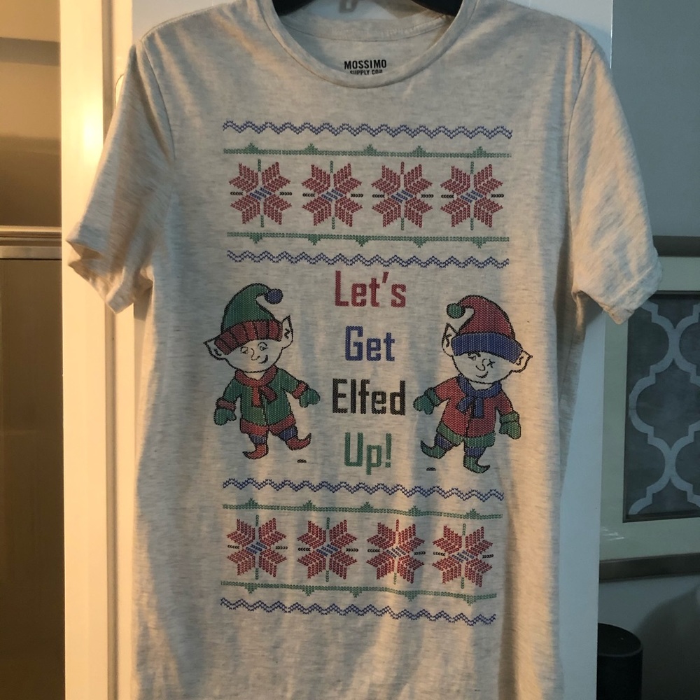 Light grey t-shirt